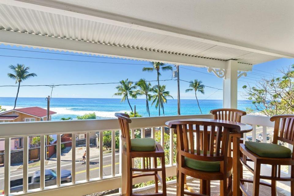 Ocean View 2 Bedroom Kahalu'U Reef Kailua-Kona Bagian luar foto