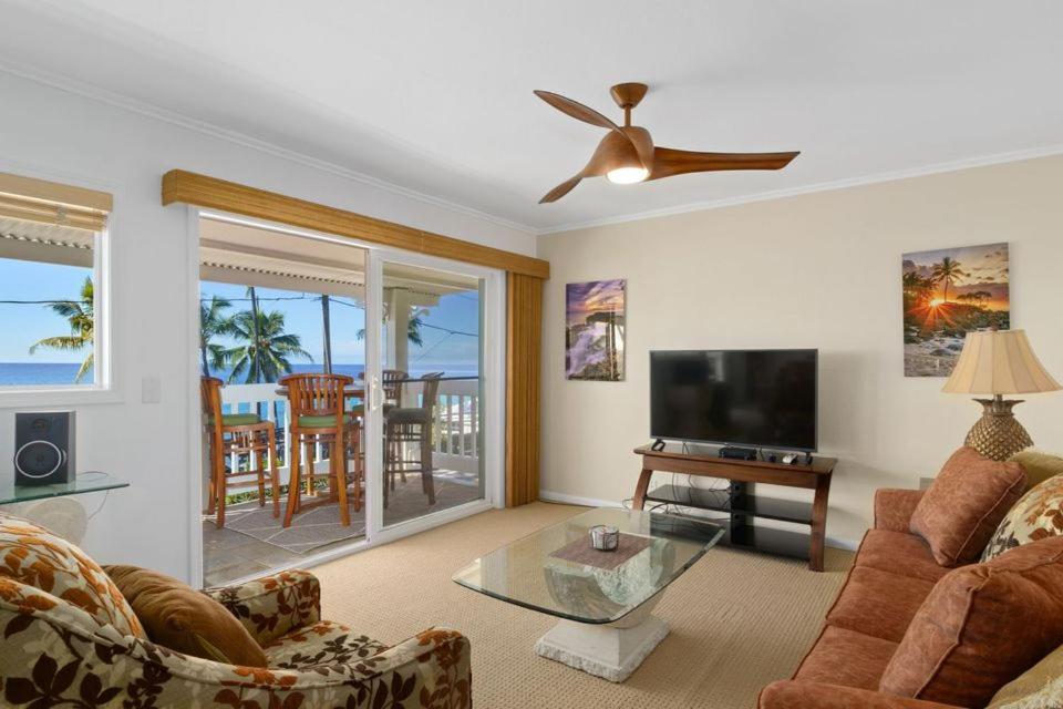Ocean View 2 Bedroom Kahalu'U Reef Kailua-Kona Bagian luar foto