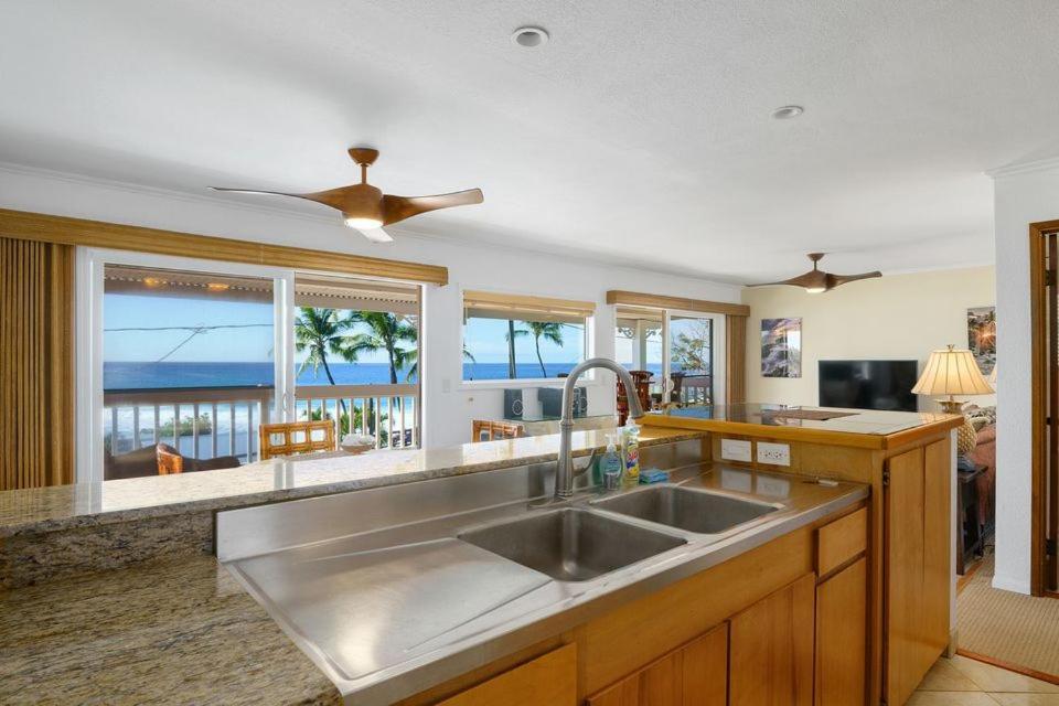 Ocean View 2 Bedroom Kahalu'U Reef Kailua-Kona Bagian luar foto