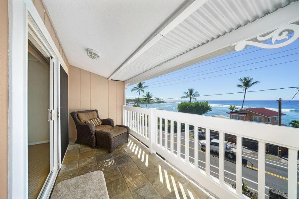 Ocean View 2 Bedroom Kahalu'U Reef Kailua-Kona Bagian luar foto