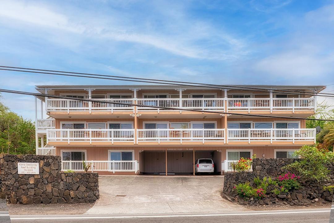 Ocean View 2 Bedroom Kahalu'U Reef Kailua-Kona Bagian luar foto